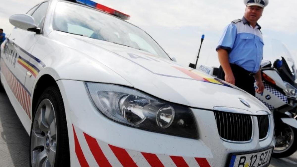 trei tineri care talhareau soferi in trafic au fost prinsi dupa o urmarire ca in filme