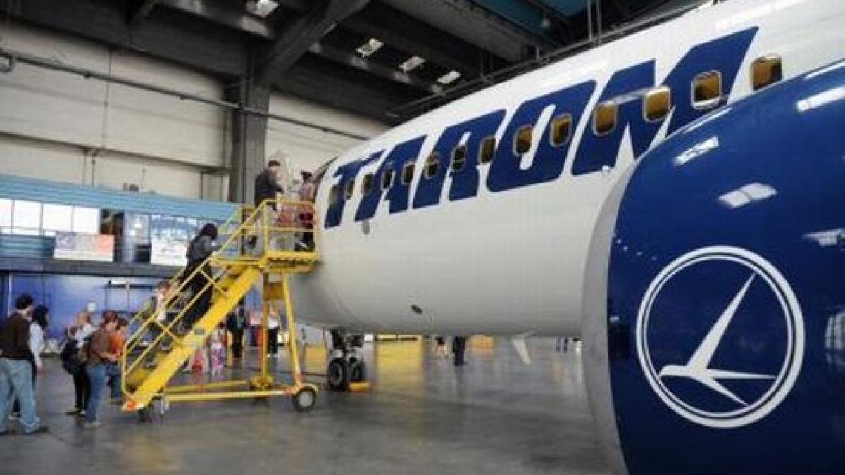 ministerul transporturilor a revocat intreg consiliul de administratie al tarom