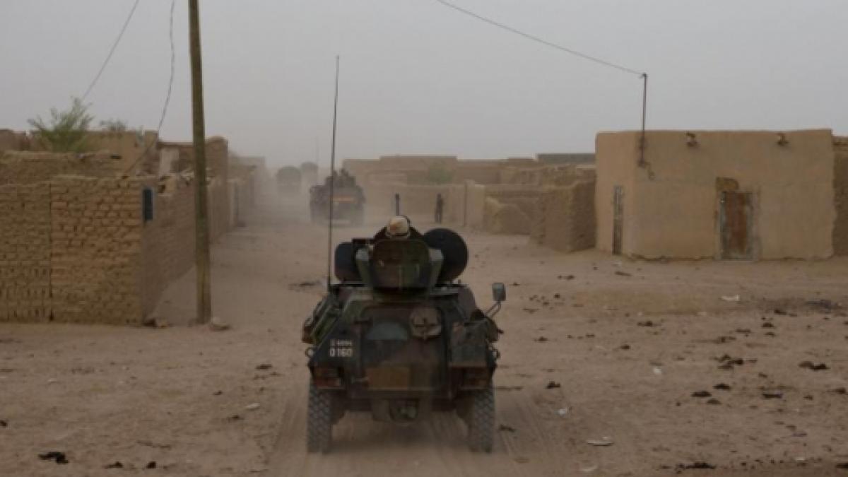 operatiuni de cautare in mali pentru gasirea asasinilor celor doi jurnalisti francezi