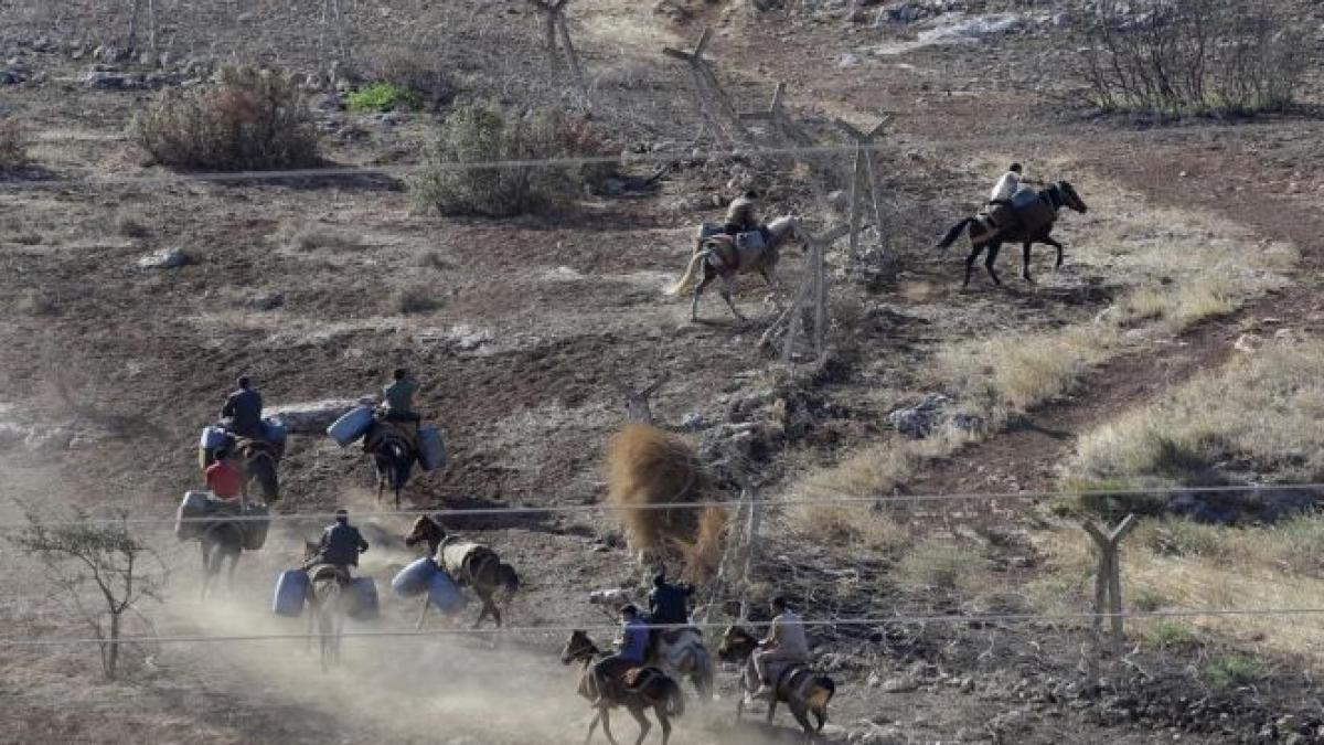 turcia a confiscat produse chimice la frontiera cu siria