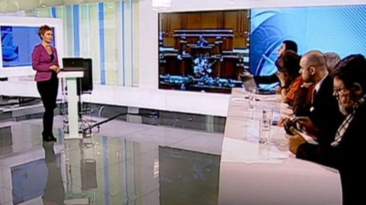 la ordinea zilei senatul a respins ordonanta prin care guvernul dorea sa largeasca atributiile