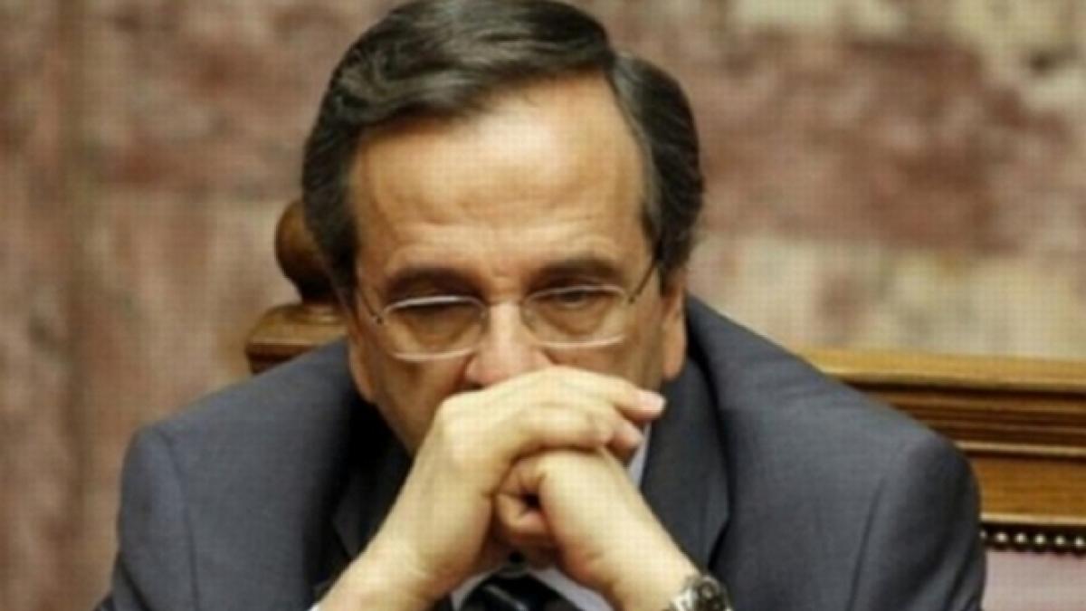 premierul greciei promite o lupta neobosita contra violentei politice doi membri ai partidului