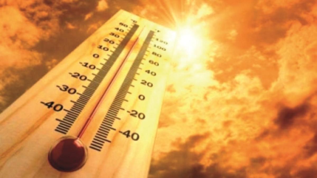 temperatura maxima absoluta la miercurea ciuc au fost inregistrate cele mai ridicate grade din