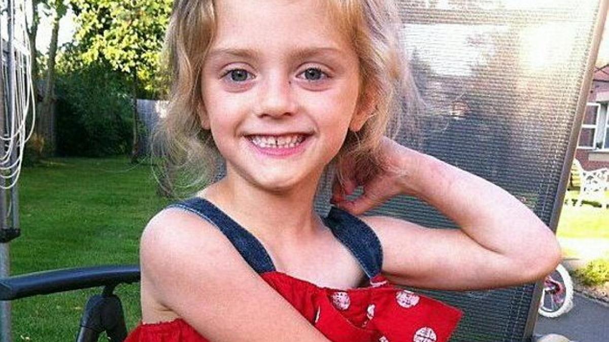 acum este un inger care a ajuns in ceruri ce i s a intamplat acestei copile de 4 ani chiar sub