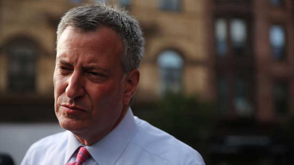 michael bloomberg nu mai este primarul new york ului locul lui a fost luat de democratul bill de