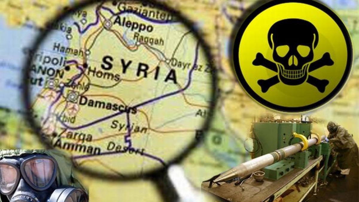 oficial american siria incearca sa pastreze o parte din arsenalul chimic