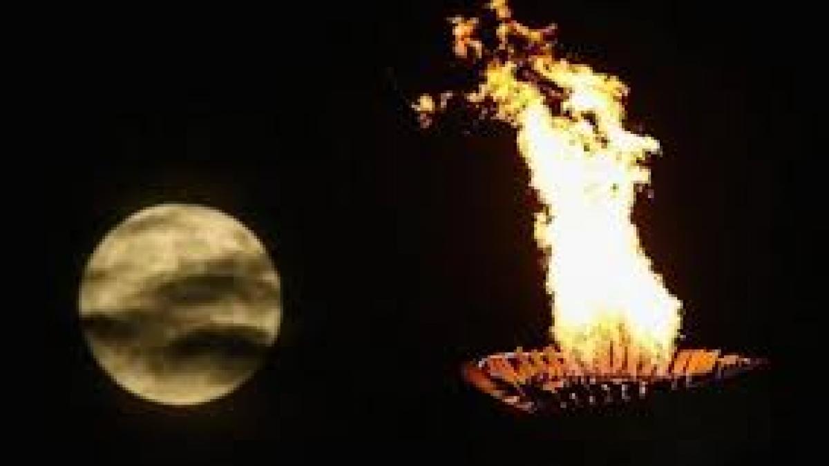 pentru prima data in istorie torta olimpica va pleca in spatiu