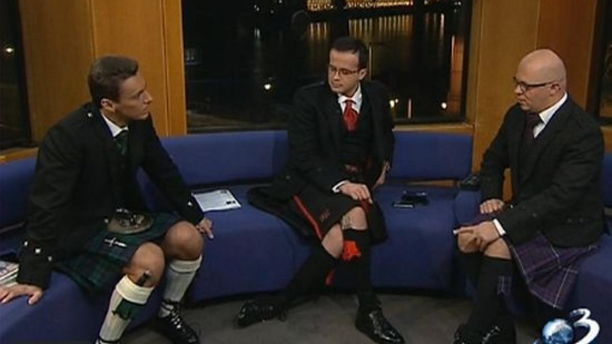 mihai gadea mircea badea si adi ursu in kilt