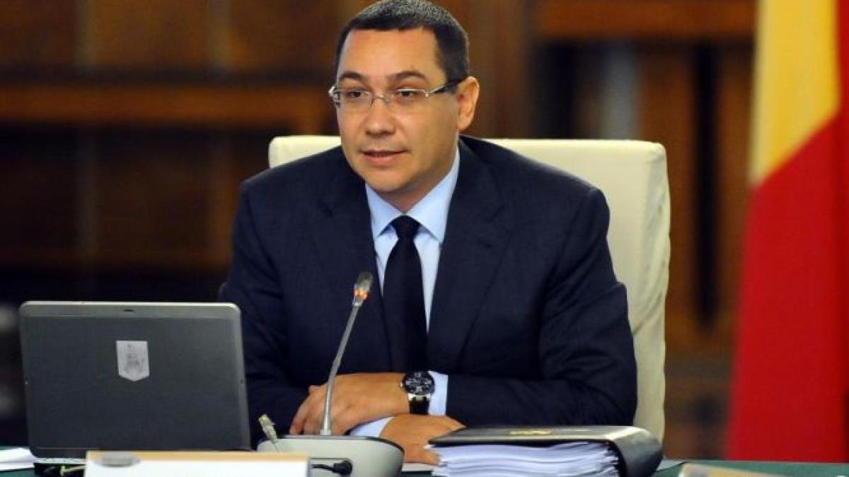 ponta confirma ca angajarile vor fi inghetate din nou anul viitor salariile profesorilor si