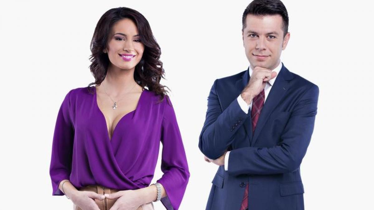 daniel osmanovici si geanina ilies vor prezenta observatorul de week end