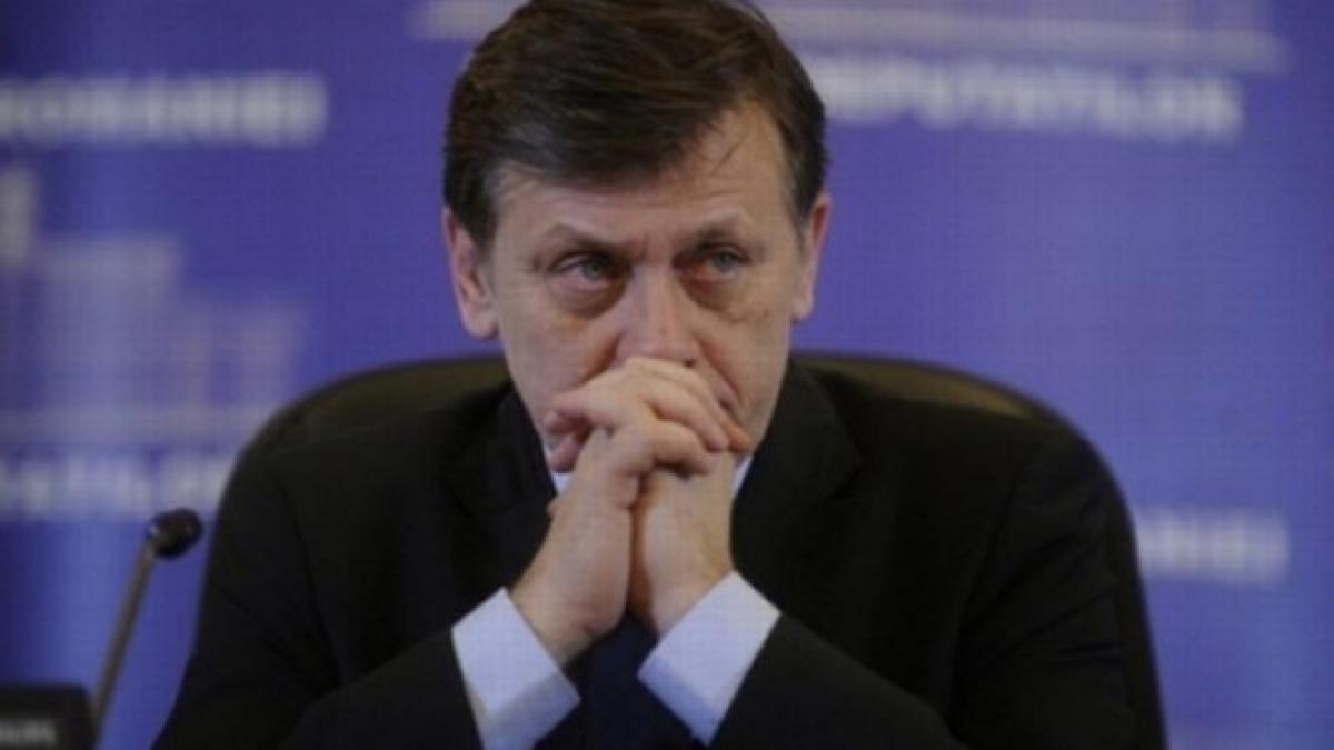 in ce conditii il sustine psd pe crin antonescu la alegerile prezidentiale