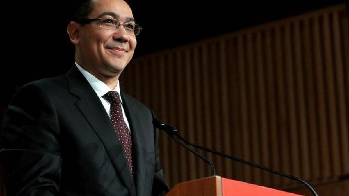 ponta il ataca pe basescu cand vrei sa fii numarul unu al tarii nu poti sa te exprimi ca la carciuma