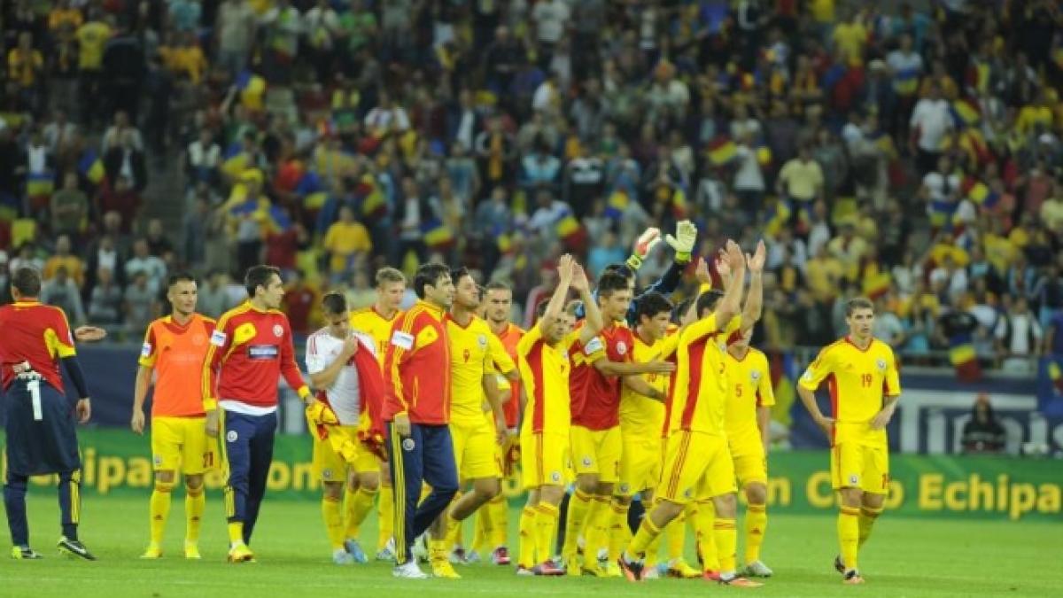 echipa romaniei la barajul pentru cupa mondiala