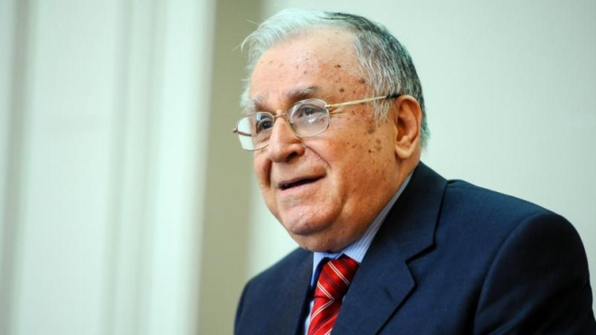 ion iliescu nu a participat la consiliul national al psd din cauza unor probleme de sanatate