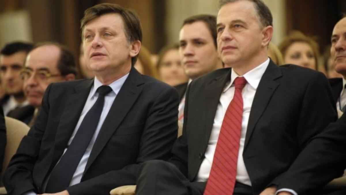 replici dure intre crin antonescu si mircea geoana