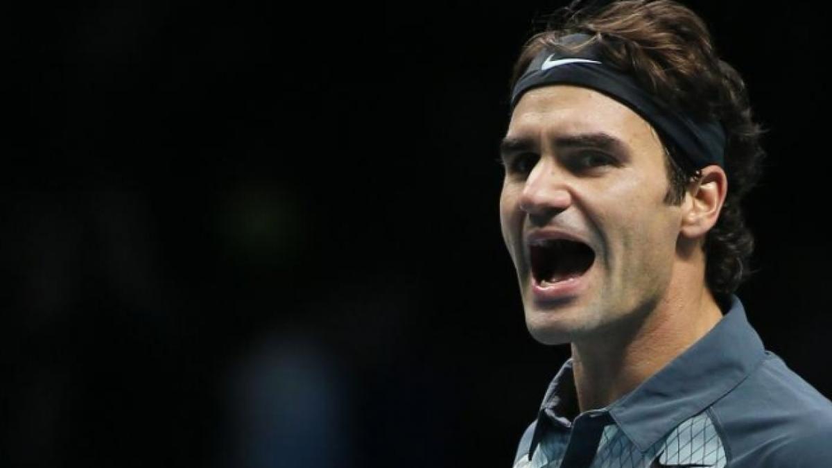 roger federer in semifinalele turneului campionilor