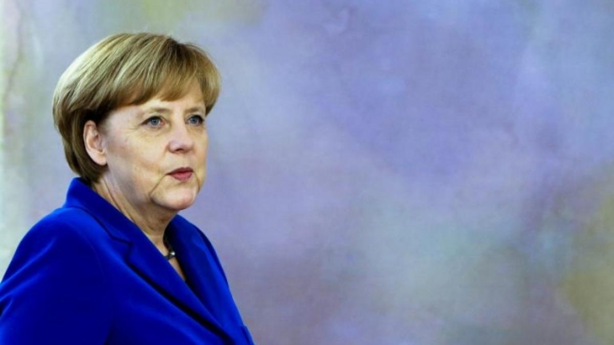 ancheta de proportii in care apare si numele cancelarului german angela merkel