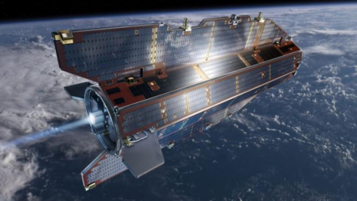 caderea unor fragmente din satelitul goce pe teritoriul italian exclusa de experti