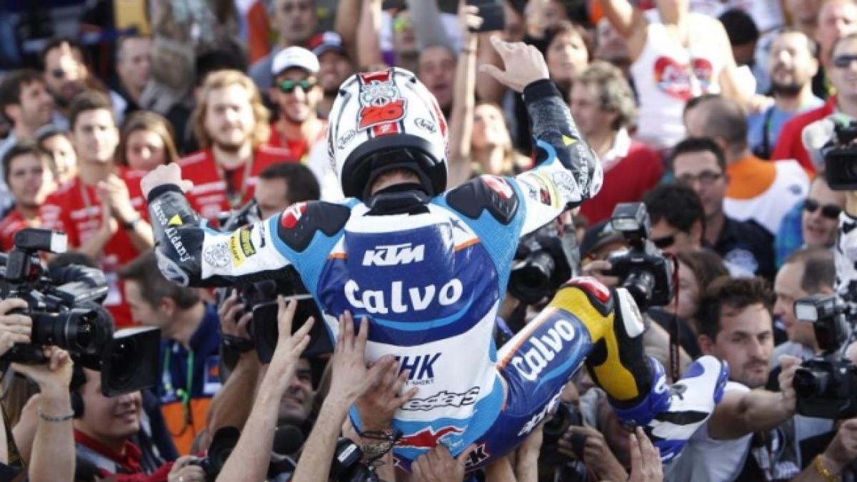 maverick vinales a castigat titlul mondial la moto3