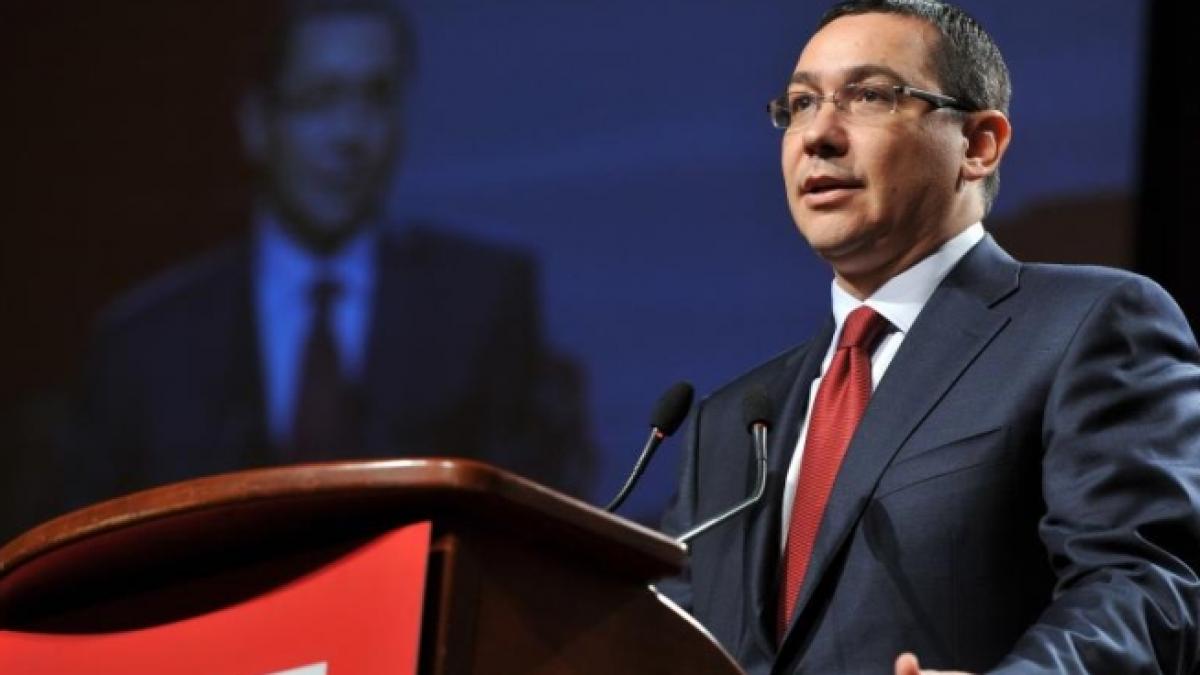 ponta am vrut sa facem dreptate pe mandatul meu nu va taia nimeni pensii si salarii tva nu va creste