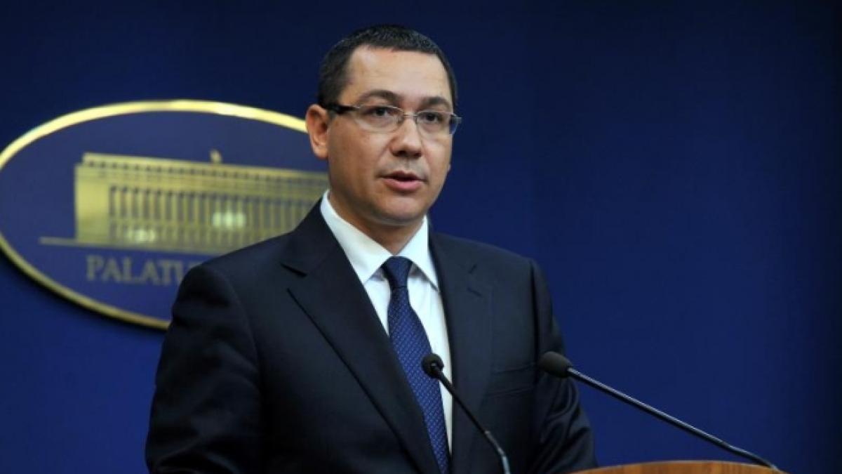 victor ponta despre gazele de sist avem de ales ori le importam ori le producem noi