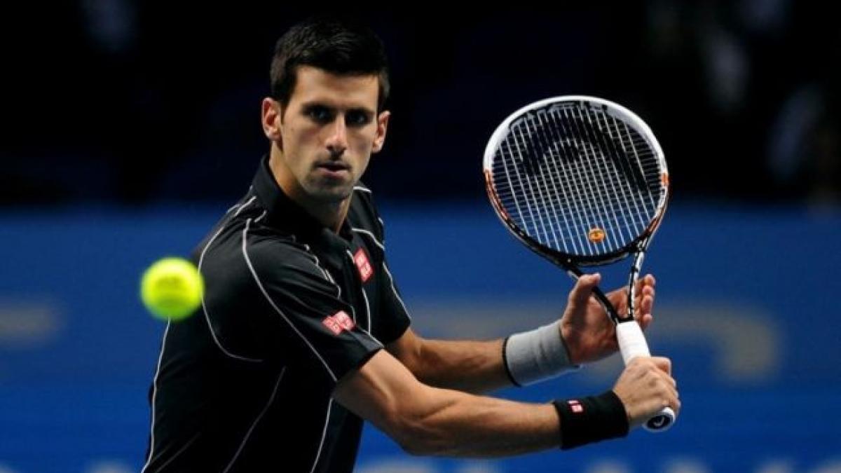 novak djokovic in pole position pentru 2014