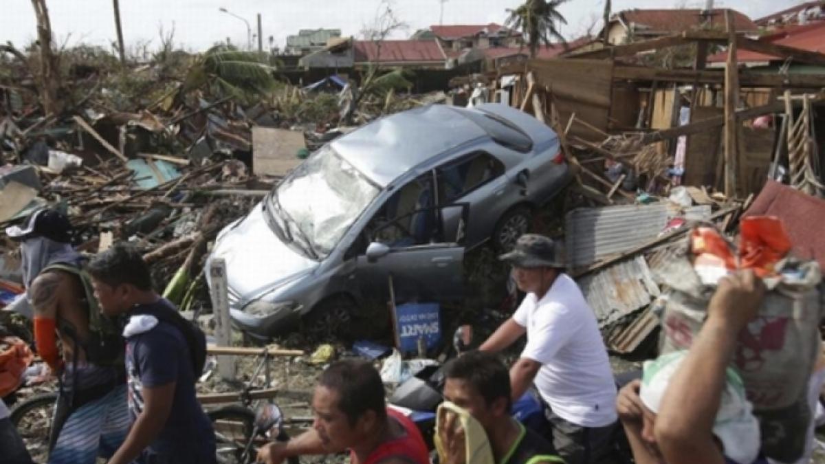 onu cere un ajutor de 301 milioane de dolari pentru filipine