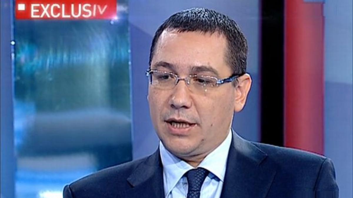 ponta despre acuzatiile lui basescu de inalta tradare o prostie