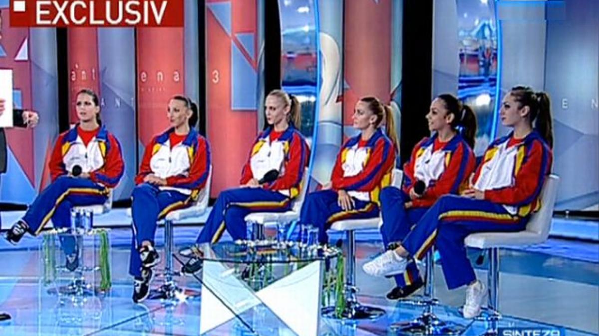 romania campioana europei la gimnastica aerobica castigatorii sarbatoriti la sinteza zilei