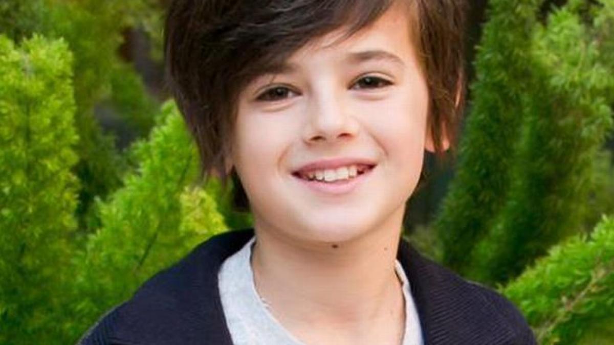 un copil roman ar putea deveni actorul anului in italia joaca rolul principal intr o productie cu