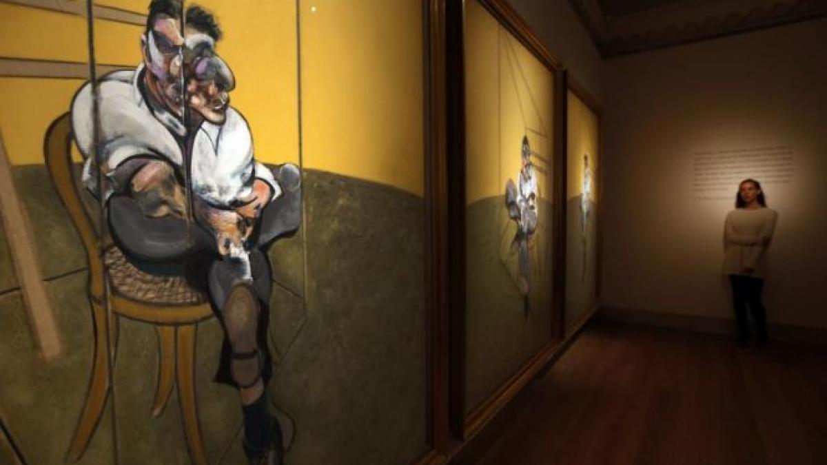 este cel mai scump tablou din lume lucrarea a fost licitata contra unui pret naucitor