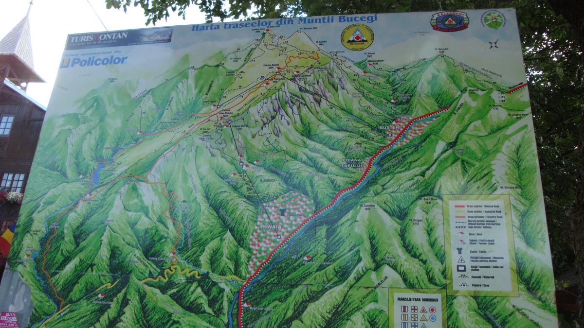 guvernul impoziteaza si muntii de la anul vom plati taxa de acces la traseele din bucegi