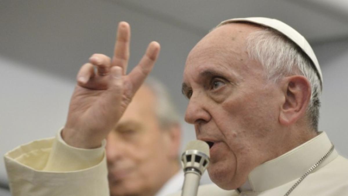 papa francisc in vizorul mafiei