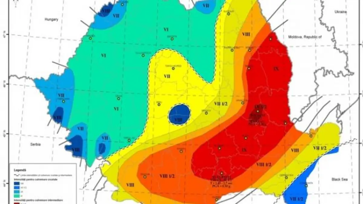 romania zguduita azi noapte de un nou cutremur vezi in ce zone s a resimtit