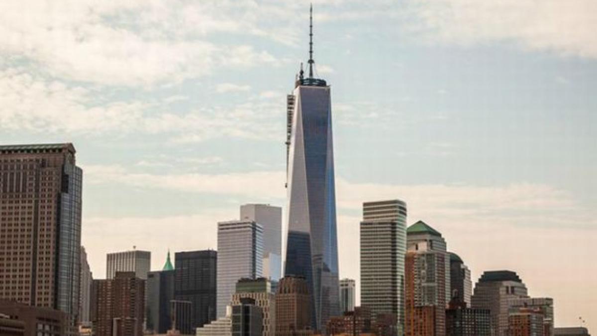 zi istorica in sua turnul one world trade center desemnat cea mai inalta constructie americana
