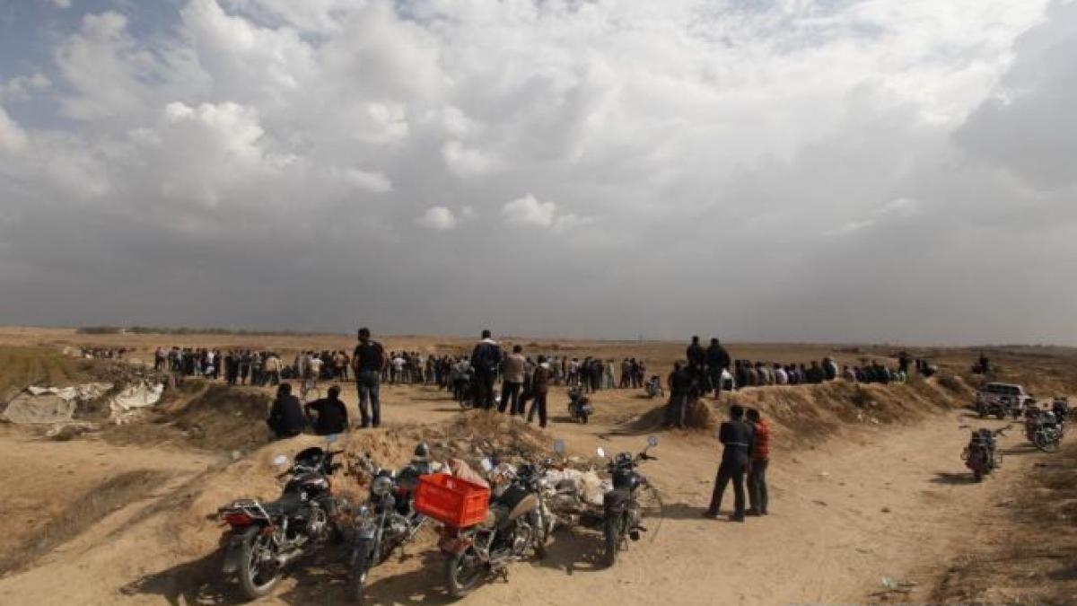 aviatia militara israeliana a atacat pozitii ale hamas in fasia gaza