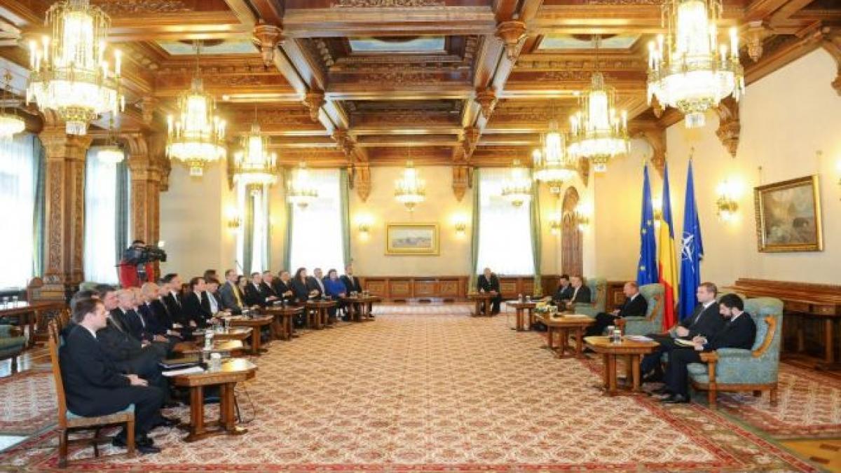 Băsescu:România e astăzi printre cele mai solide ţări din UE în privinţa stabilităţii macroeconomice