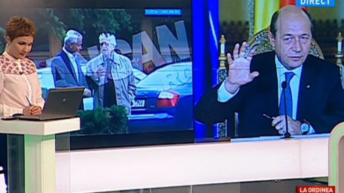 cuscrul presedintelui basescu la masa cu fostul general de securitate iulian vlad