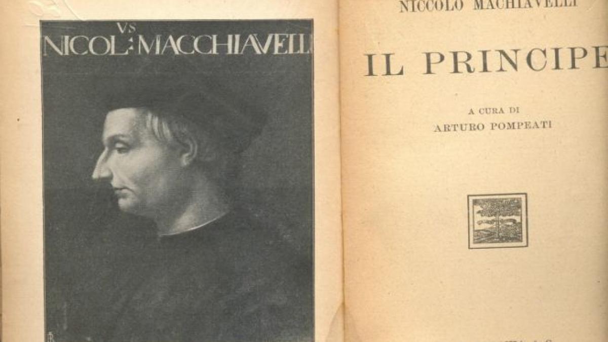 expozitie omagiala la florenta cu ocazia implinirii a 500 de ani de cand a fost scrisa lucrarea