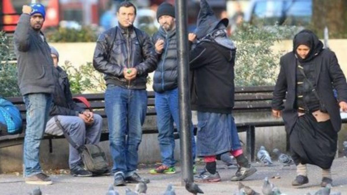 masura radicala a britanicilor impotriva tiganilor romani cetatenii patruleaza noaptea pe strazi