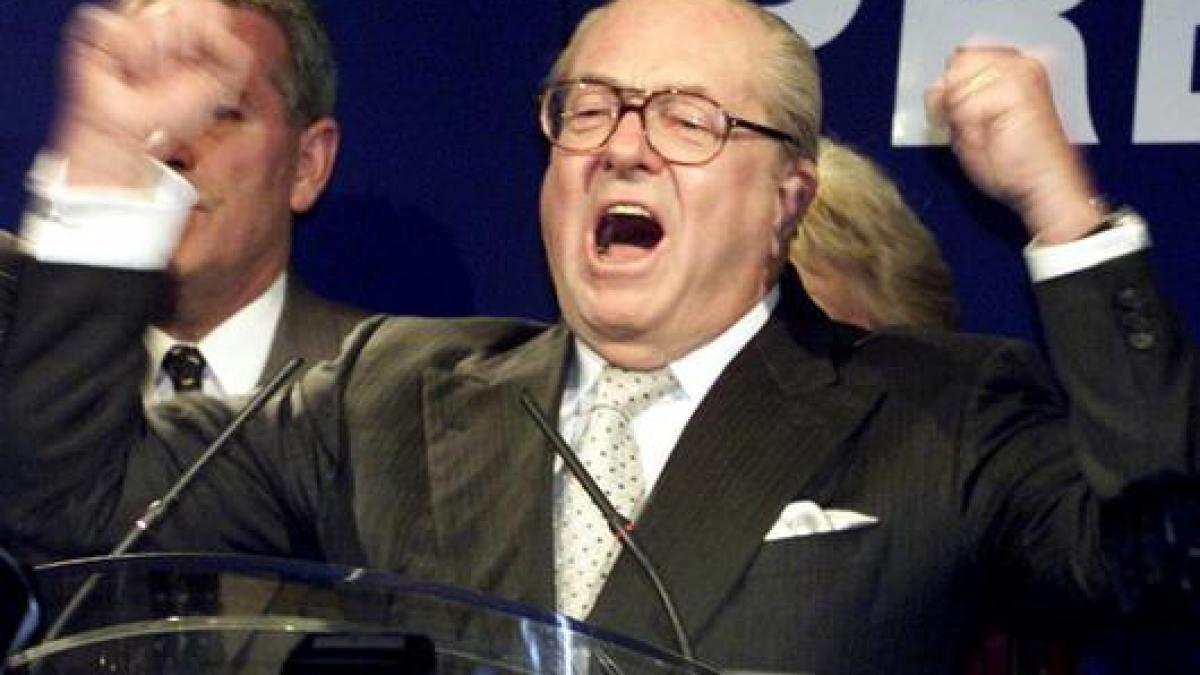 jean marie le pen condamnat la inchisoare pentru injurii la adresa romilor