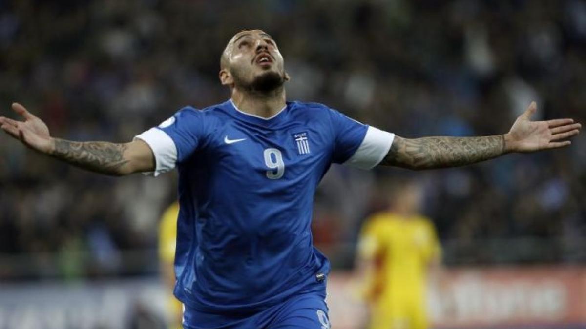 romania a pierdut meciul tur cu grecia scor 1 3 si are sanse mici sa se califice la cupa mondiala