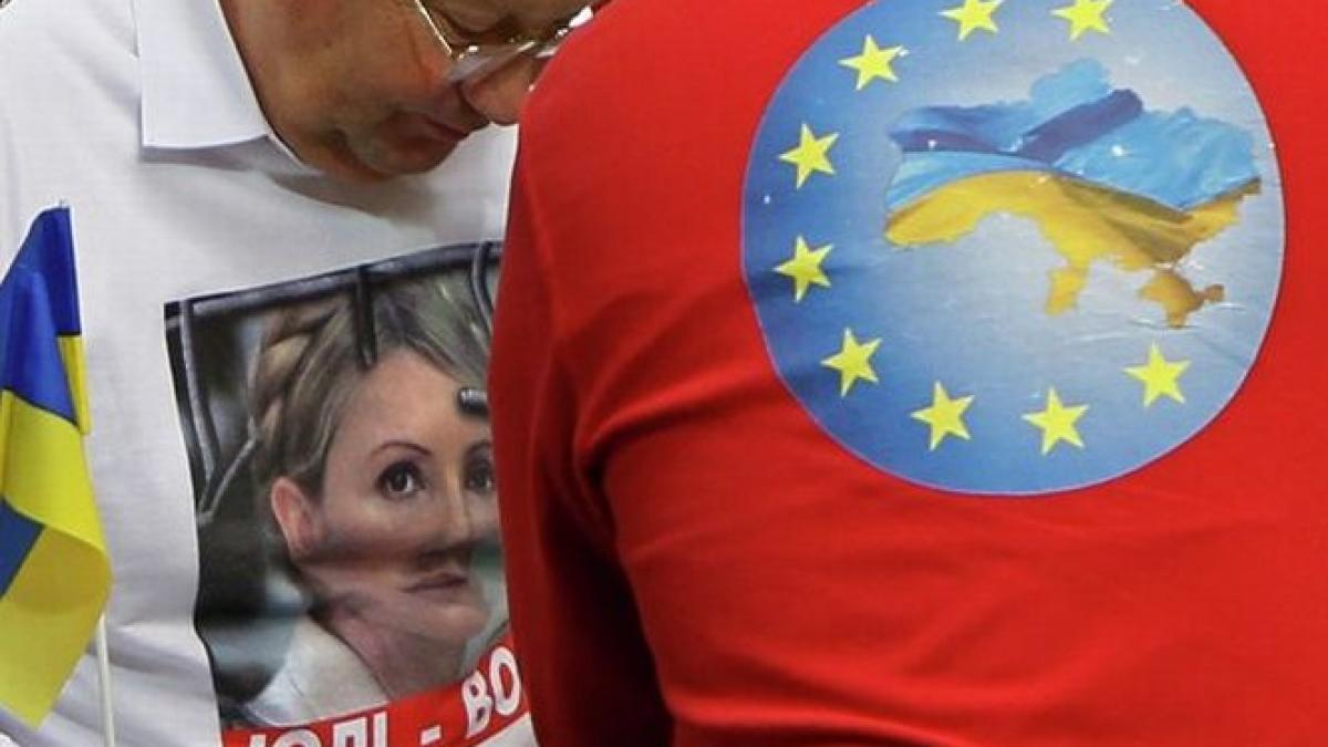 ucraina cere europei 20 de miliarde de dolari pentru eliberarea iuliei timosenko