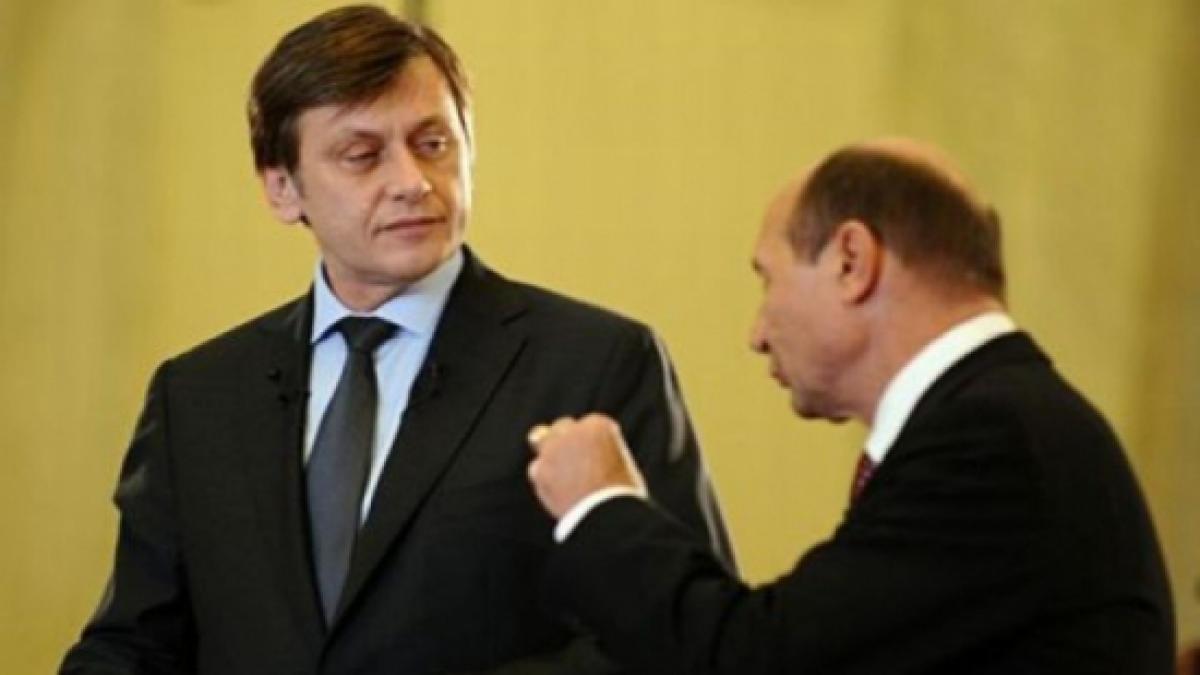 antonescu nu am avut niciun moment o apropiere de traian basescu
