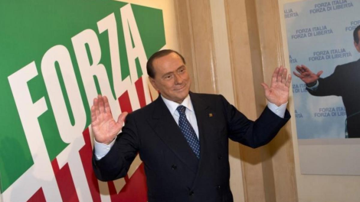 silvio berlusconi revine in politica fostul premier italian lanseaza un nou partid