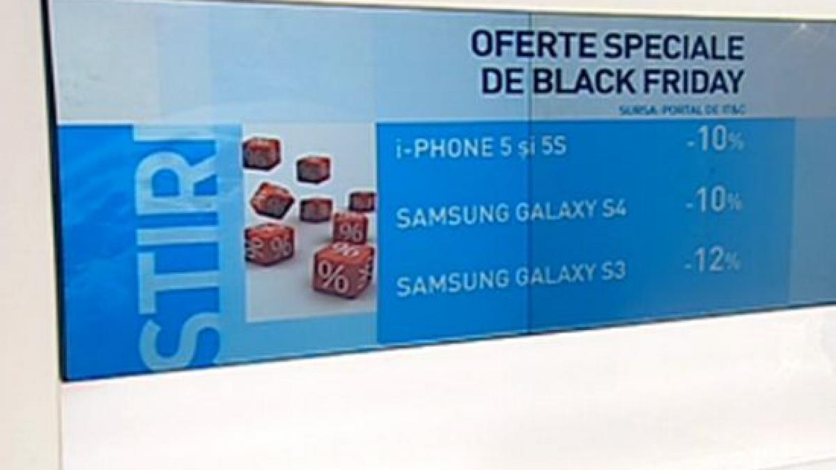 black friday 2013 revelionul reducerilor incepe pe 22 noiembrie