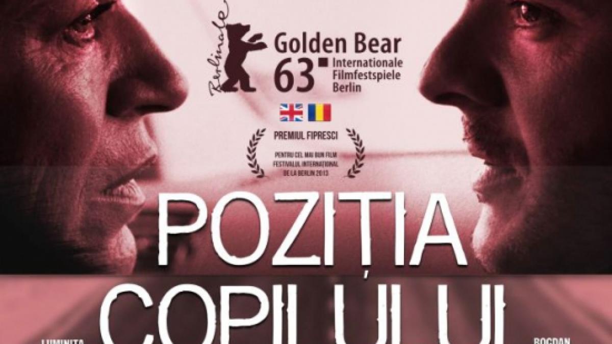 filmul pozitia copilului premiat la festivalul international de film de la stockholm