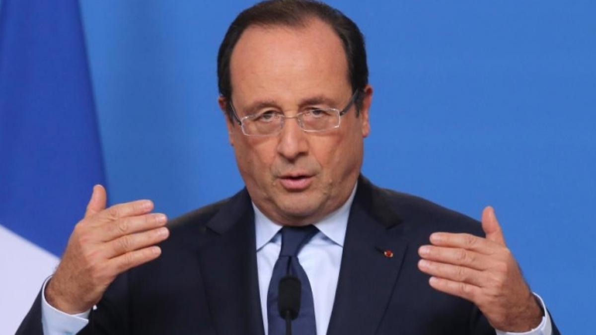 francois hollande la un minim istoric de popularitate marine le pen cere anticipate