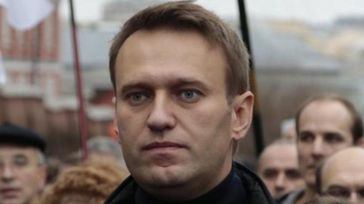 opozantul rus aleksei navalnii a devenit presedintele unui partid politic neinregistrat