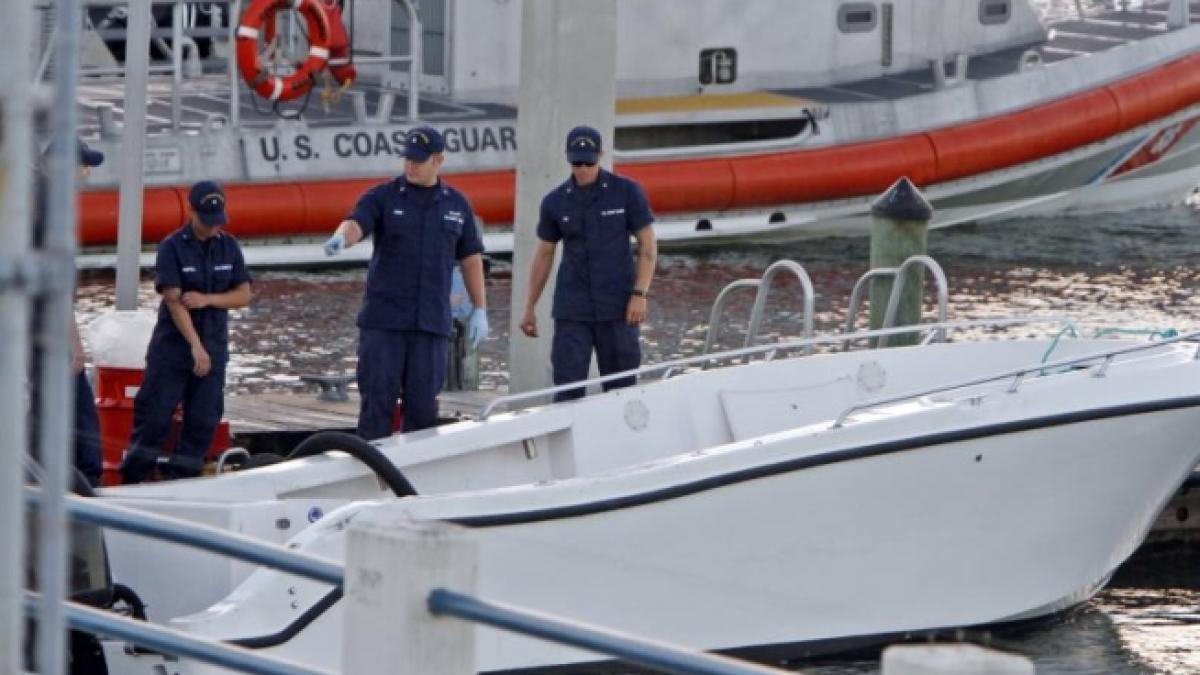 paza de coasta din florida a recuperat cadavrul unui barbat cazut dintr un avion